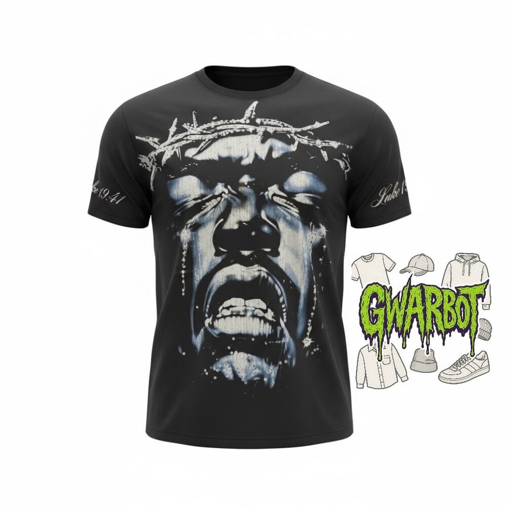 M Hellstar Wings Tee - image 1